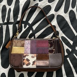 coach demi patchwork